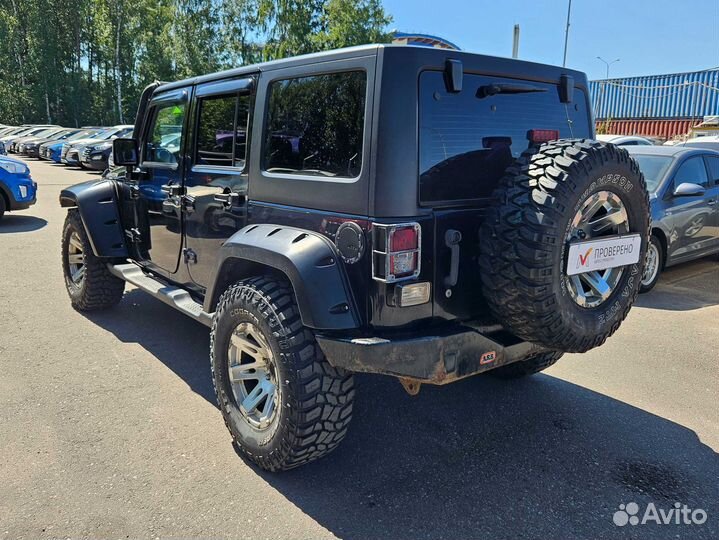 Jeep Wrangler 3.6 AT, 2012, 89 853 км