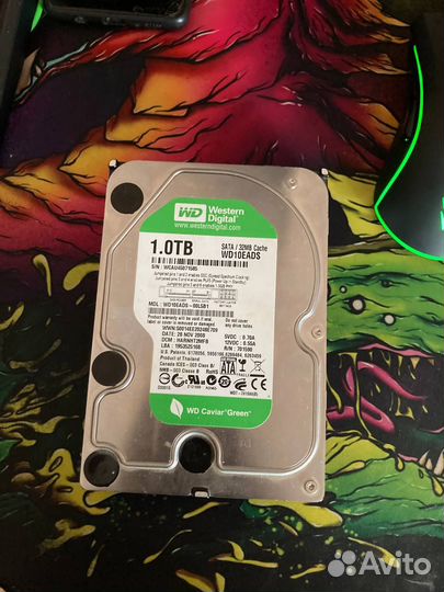 Жесткий диск