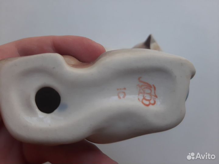 Фарфоровые статуэтки СССР