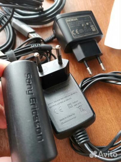 Зарядное устройство кабель USB Nokia Sony Ericsson