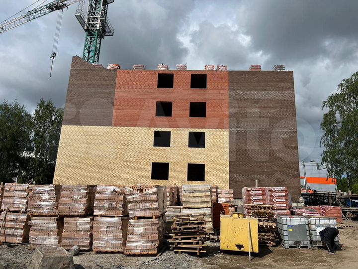 1-к. квартира, 41,6 м², 2/9 эт.