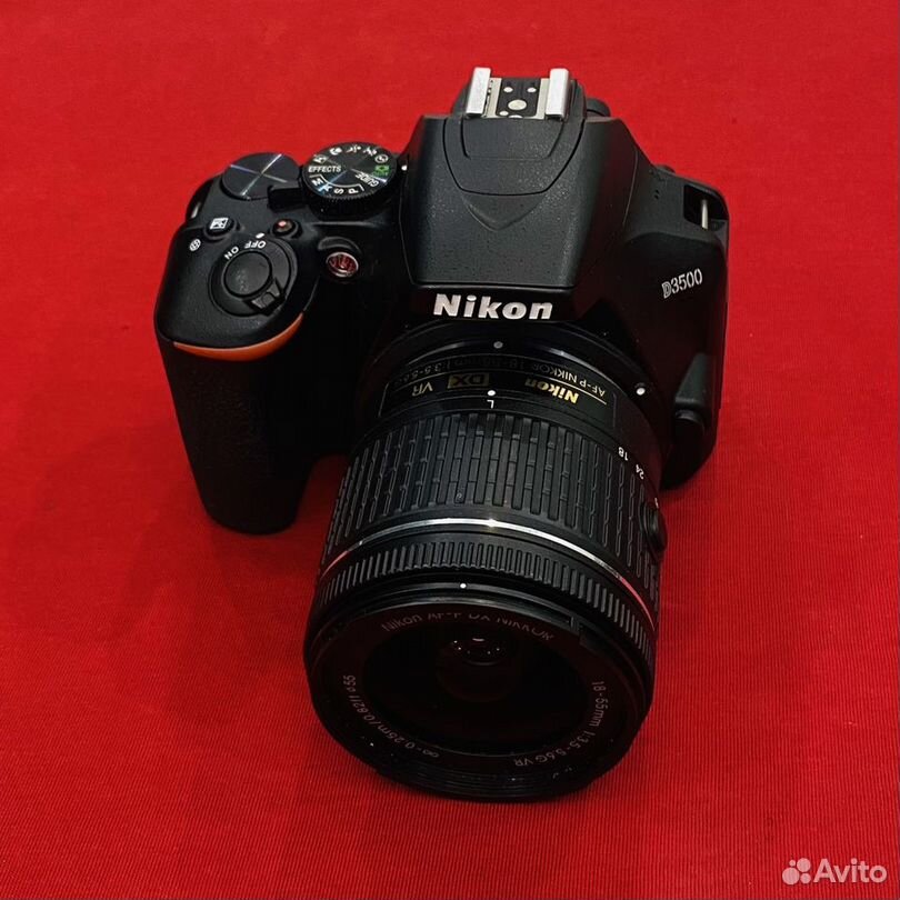 Nikon d3500 kit 18-55mm