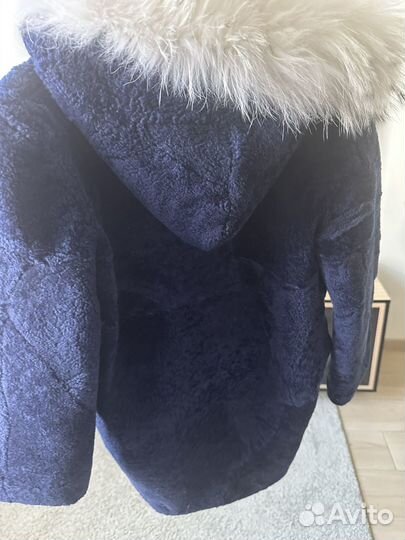 Пальто для девочки 134