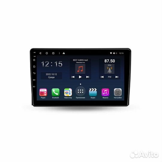 Магнитола Ford Fusion 2005-2012/Transit WiFi+4G