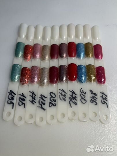 Палитра гель-лаков CeCecoly 16 шт