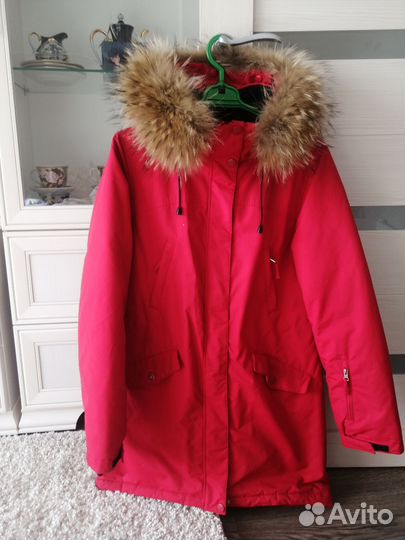 Парка женская зимняя 46