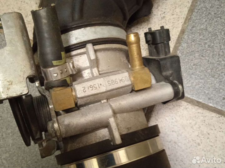 Дроссельная заслонка BRP Lynx Adventure GT 1200