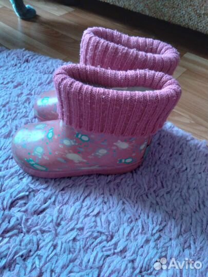 Резиновые сапоги