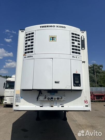 Полуприцеп рефрижератор Schmitz Cargobull SKO 24, 2008