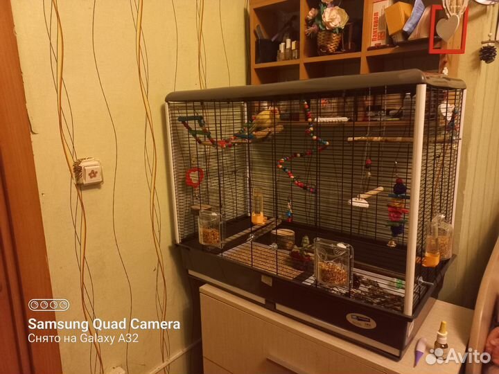 Клетка для птиц Ferplast Piano 6