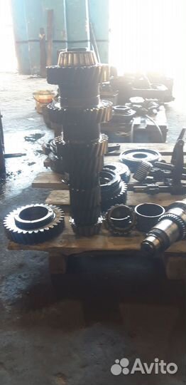 Кпп zf 16s1650