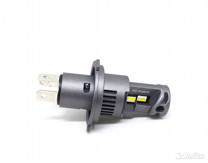 Светодиодные LED лампы sariti V2 H4 5500K