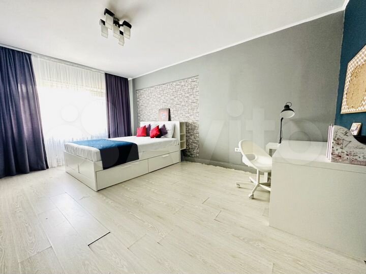1-к. квартира, 46,5 м², 1/9 эт.