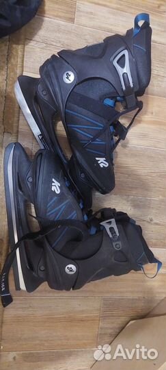 Ледовые коньки K2 F.I.T. ICE 42,5р