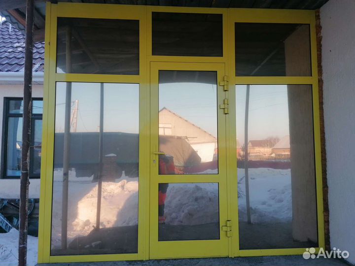 Алюминиевый тамбур