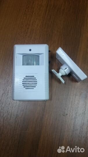 Оповещатель о входе посетителя визитер визитор