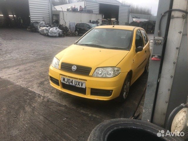 Разбор на запчасти Fiat Punto 2003-2010