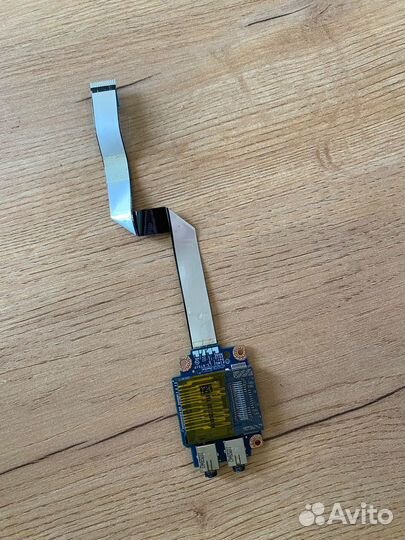 Плата audio и картридера LS-6751P Rev:1.0 Lenovo G