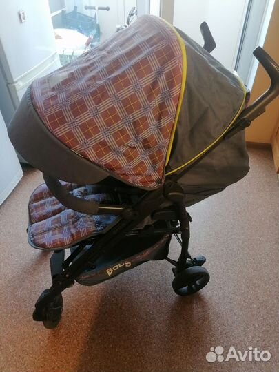 Коляска прогулочная трость baby care gt4