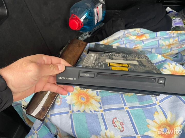 Штатная магнитола bmw X5 e53