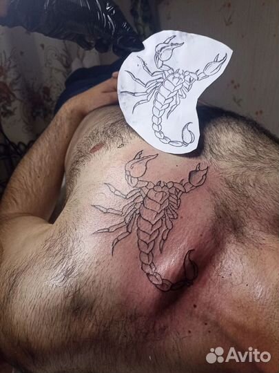 Иглино татуировки