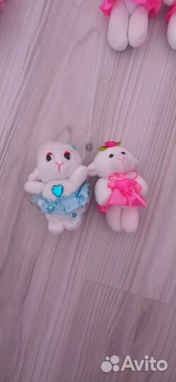 Мягкие игрушки новые