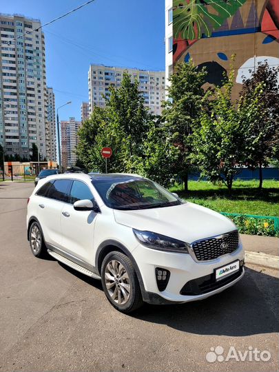 Kia Sorento Prime 2.0 AT, 2018, 61 800 км