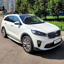 Kia Sorento Prime 2.0 AT, 2018, 61 800 км, с пробегом, цена 2 940 000 руб.