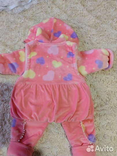 Костюмчик на девочку до 12 мес