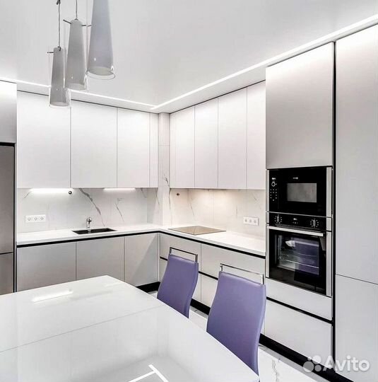 Кухня на заказ. Доставка и сборка WJY25063