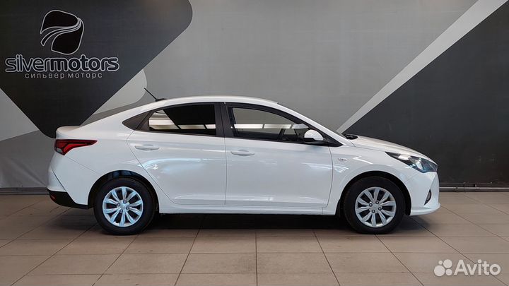 Hyundai Solaris 1.6 AT, 2021, 63 000 км