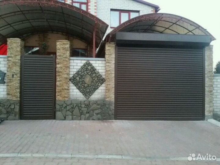 Ремонт рольставень и секционных ворот