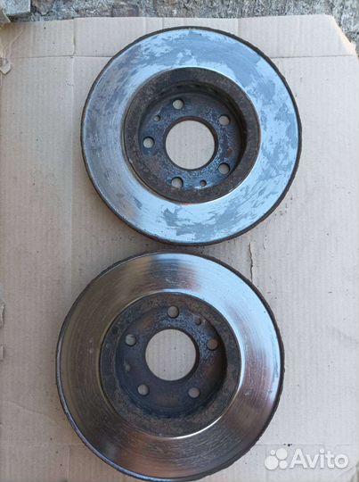Тормозные диски передн. renault megan 3