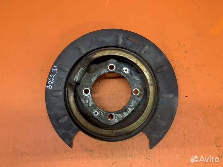 Щиток тормозного диска задний левый Chevrolet