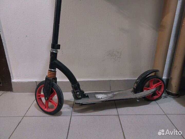 Самокат детский двухколесный бу