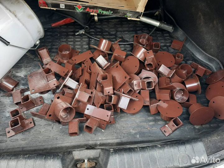 Закладные изделия из арматуры