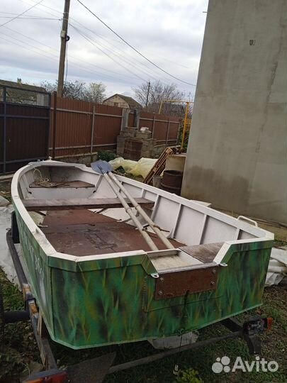 Моторная лодка