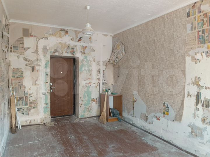 Комната 17,3 м² в 1-к., 4/5 эт.