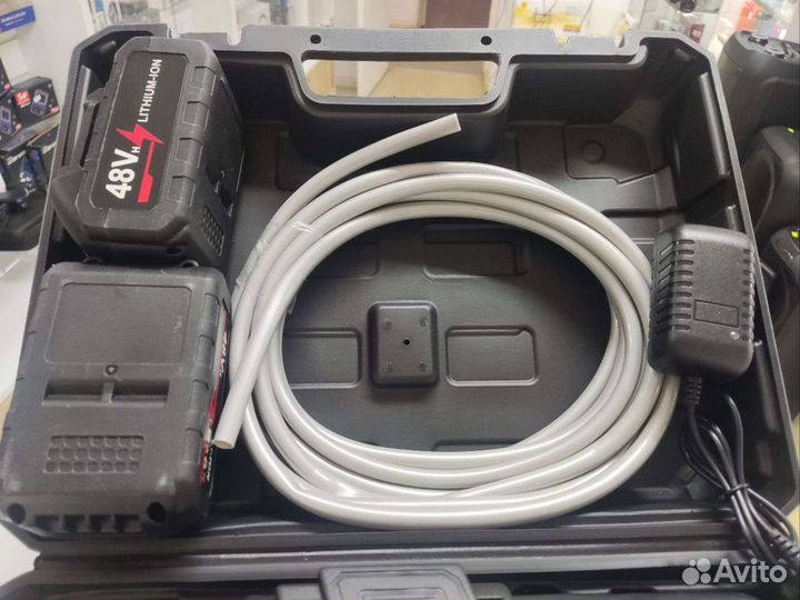 Мойка высокого давления аккумуляторная