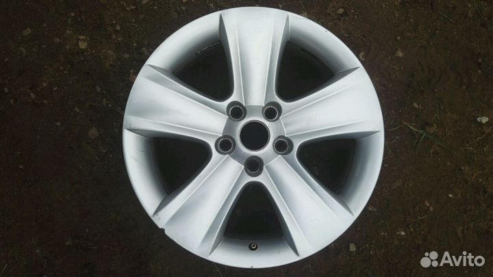Диски R 17 Skoda