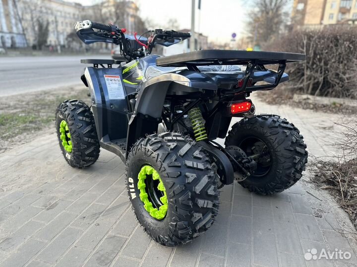 Новый квадроцикл motoland wild 125 2024