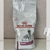 Корм для собак royal canin renal