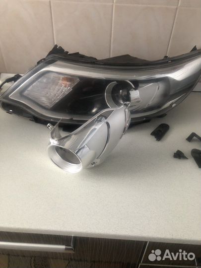 Фара левая kia rio 3
