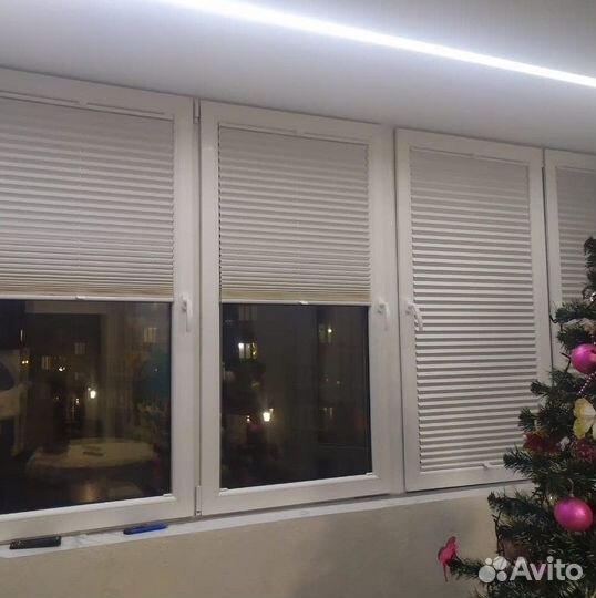 Шторы плиссе жалюзи