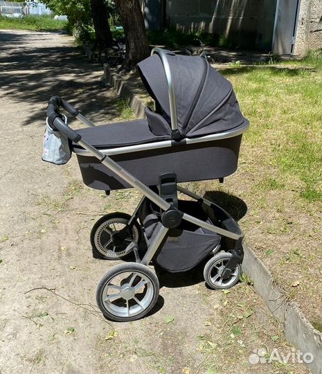 Коляска Moon ReseaS Антрацит