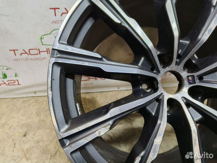 Диск R20 литой BMW X5 G05 740M (2018+) задний