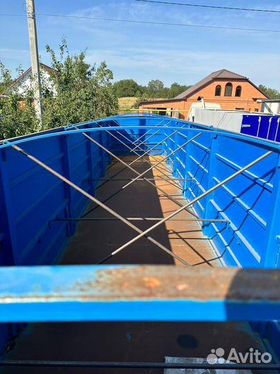 Полуприцеп бортовой Тонар 97461, 2007