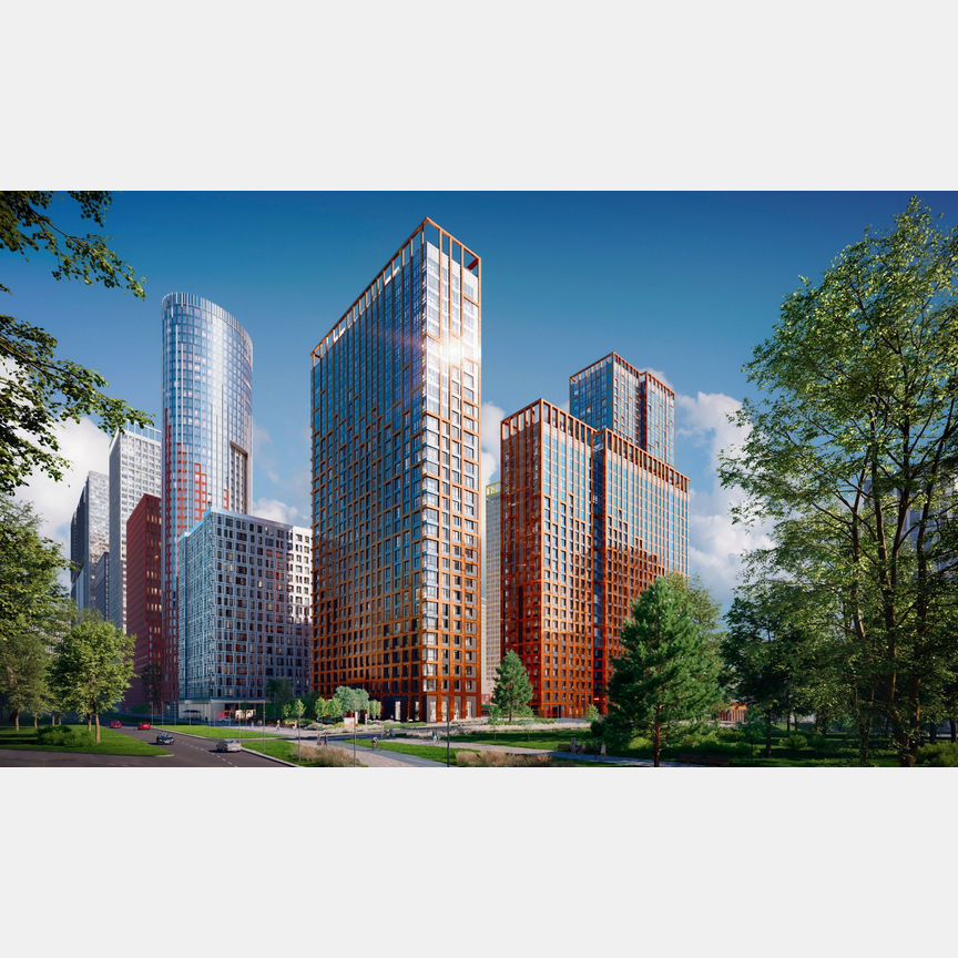 1-к. квартира, 39,6 м², 20/20 эт.