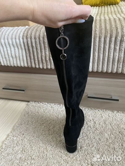 Сапоги осень весна женские 37