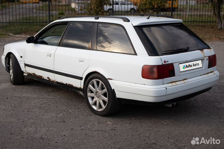 Audi 100 2.0 МТ, 1992, 413 000 км